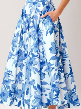 Karla Circle Skirt