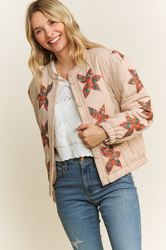 Brianne Quilt Jacket