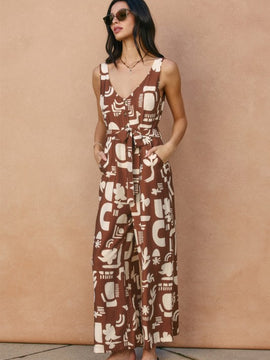 Sun & Clay Jumpsuit
