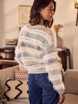 Ling Striped Sweater