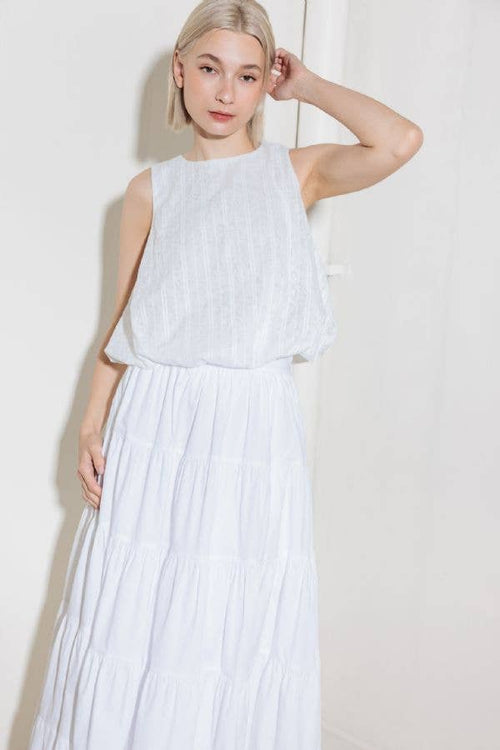 Cleo Bubble Top
