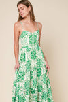 Clovers Midi Dress