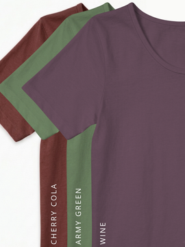 Derby SS Reversible Hip Length Tee