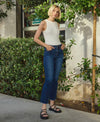 Hernanda Tummy Control Kick Flare Denim