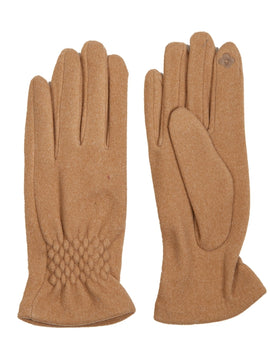 Rikki Fishtail Faux Suede Glove