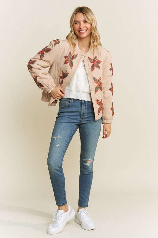 Brianne Quilt Jacket