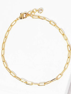 Oval Chain Bracelet