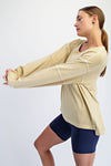 Ollie Pigment Washed Top