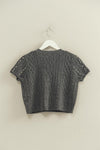 Caplan Rhinestone Sweater
