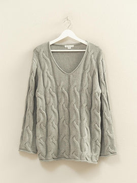 Thierry Cable Knit Sweater