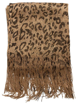 Safari Leopard Scarf