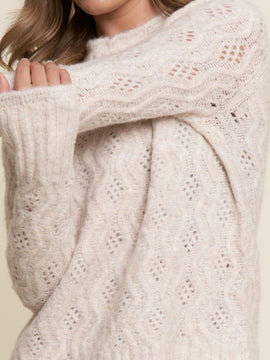 Anelle Soft Knit Sweater