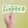 ELGSES Sticker