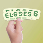 ELGSES Sticker