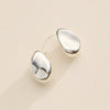 Modern Sculptural Teardrop Earrings