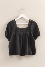 Jayson Puff Sleeve Top