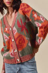 Madison Floral Cardigan