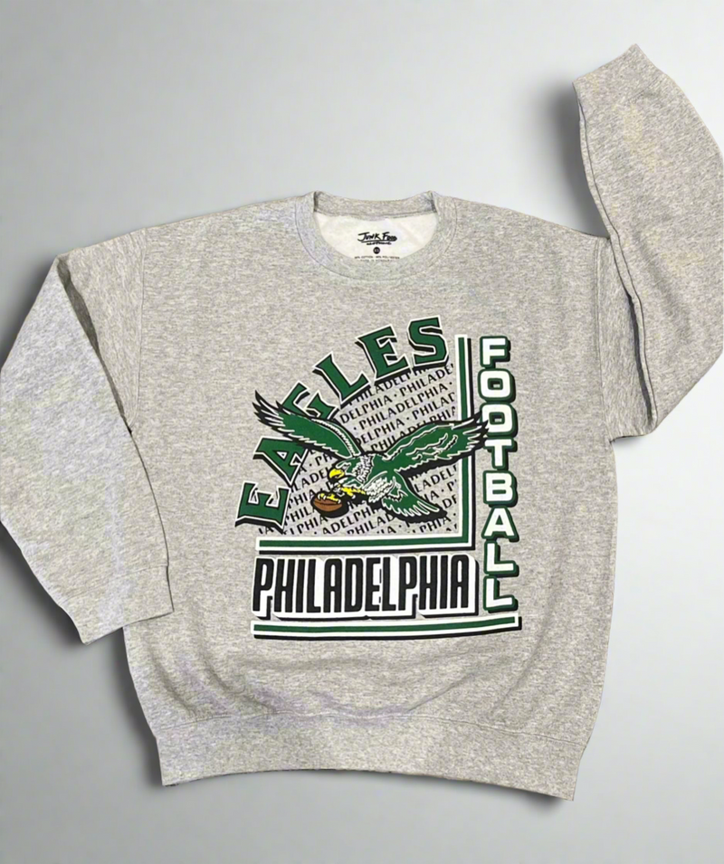 Eagles Backfield Crew Sweatshirt