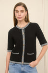 Aimee Button Up Sweater