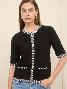 Aimee Button Up Sweater