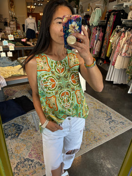 Copely Printed Tank Top