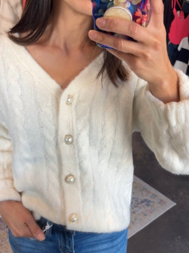 Nina Chunky Cardigan