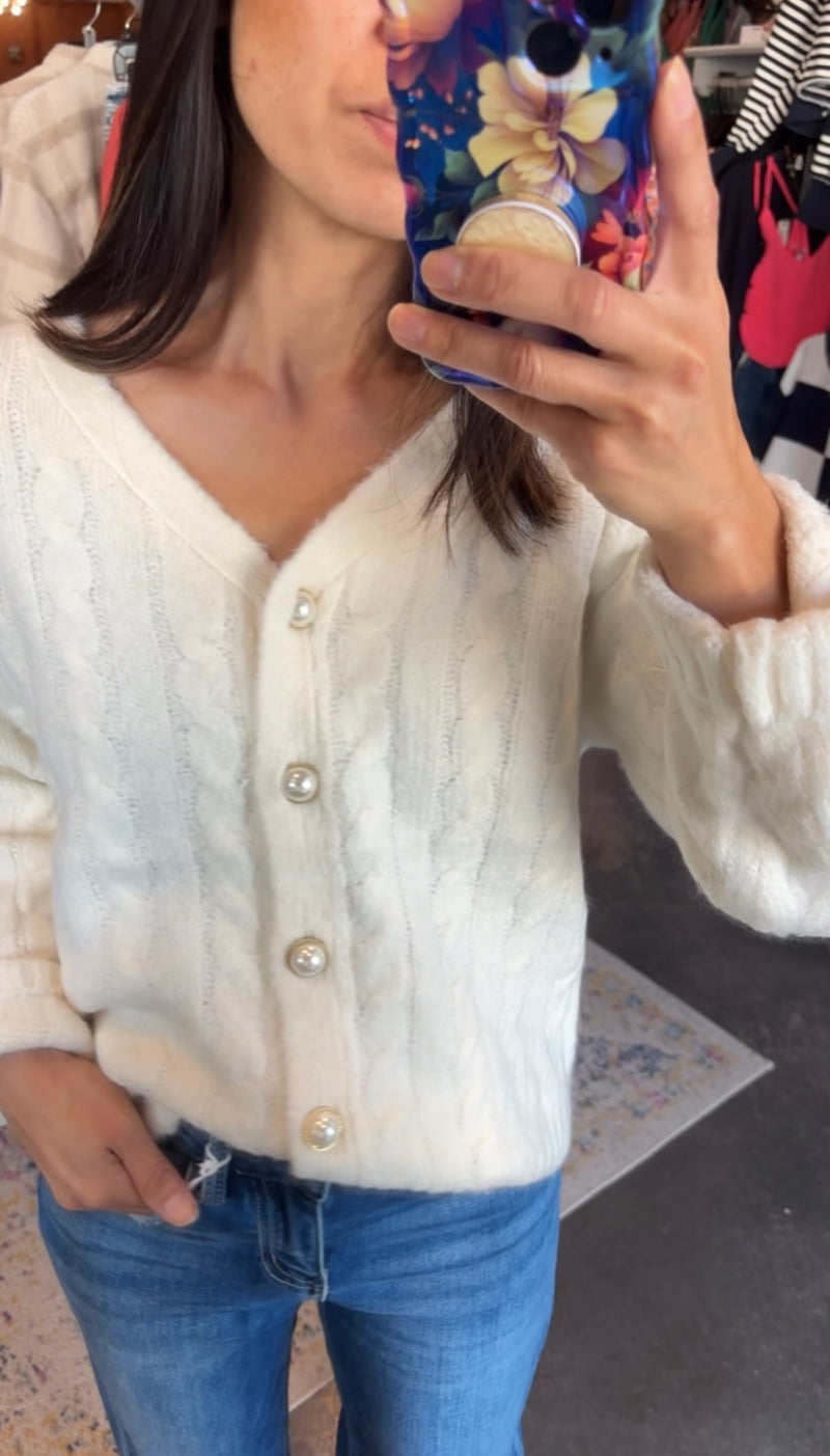 Nina Chunky Cardigan