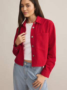 All Day Cropped Jacket