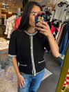 Aimee Button Up Sweater