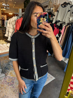 Aimee Button Up Sweater