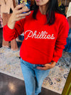Phillies Letterman Sweatshirt