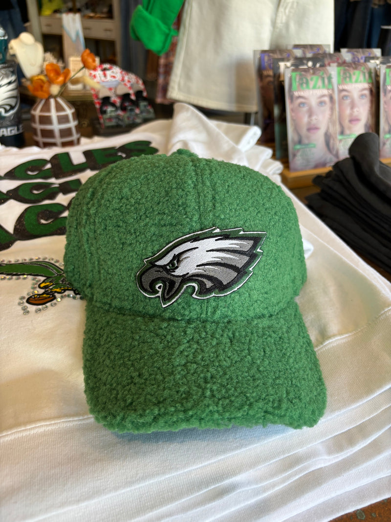 Eagles Sherpa Patch Hat