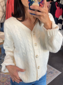 Nina Chunky Cardigan