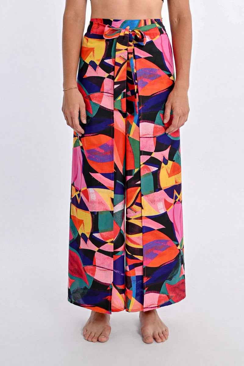 Biza Tie Front Pants