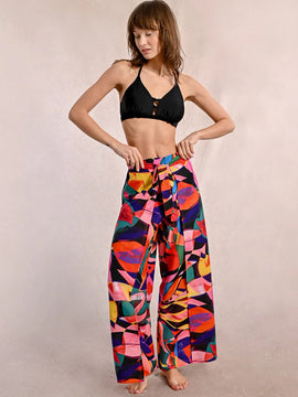 Biza Tie Front Pants