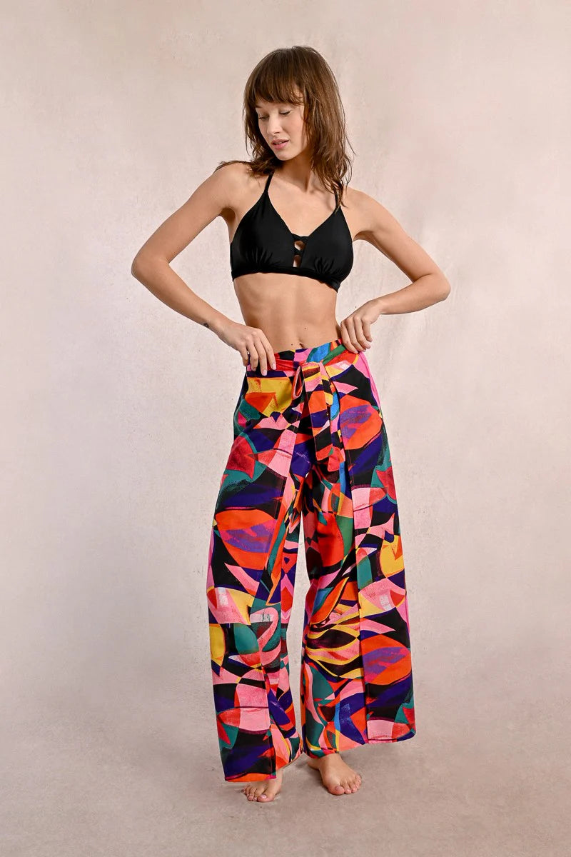 Biza Tie Front Pants