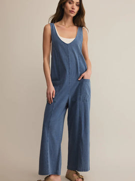 Everyday Denim Jumpsuit