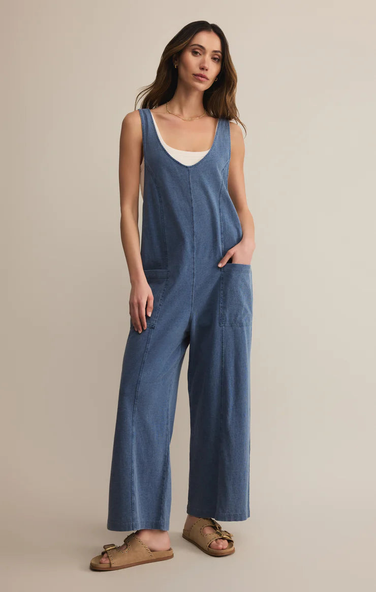 Everyday Denim Jumpsuit