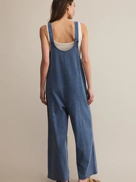 Everyday Denim Jumpsuit