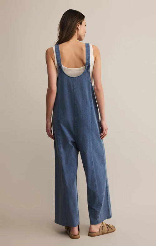 Everyday Denim Jumpsuit