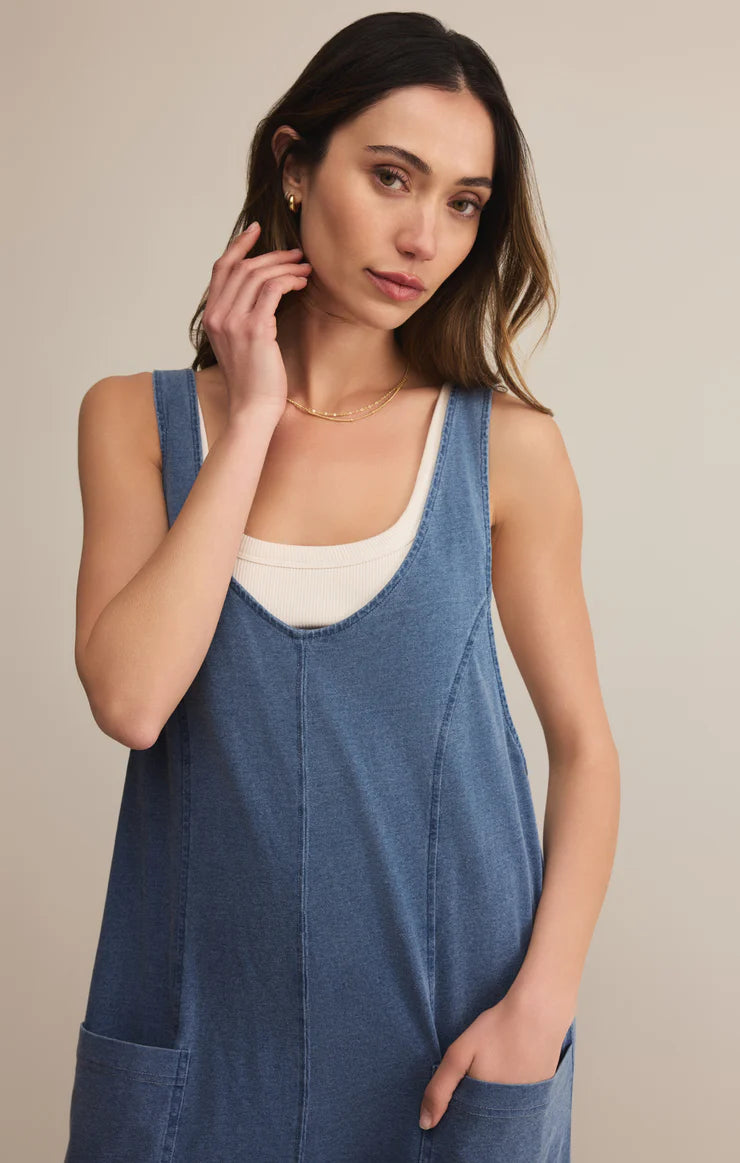 Everyday Denim Jumpsuit