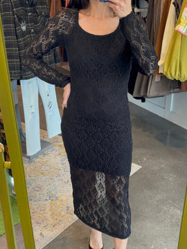 Trina Knit Midi Bodycon Dress