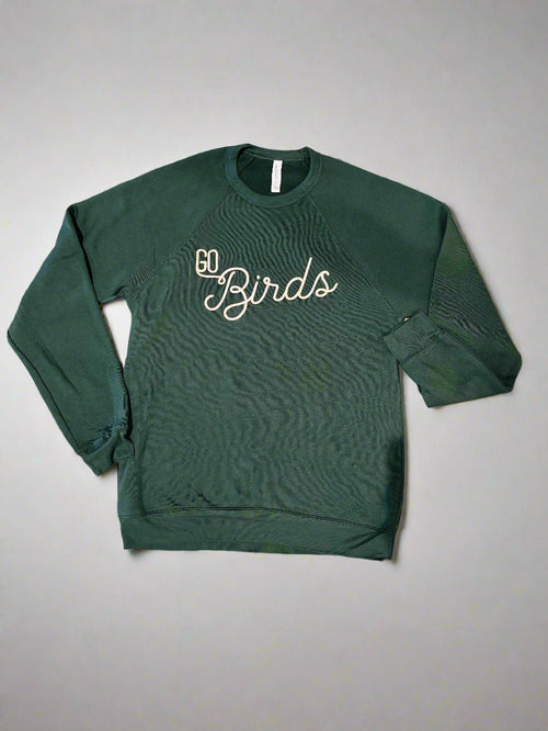 Eagles Go Birds Embroidered Sweatshirt