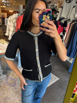 Aimee Button Up Sweater