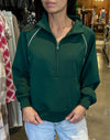 Eagles Pass Play 1/4 Zip Top