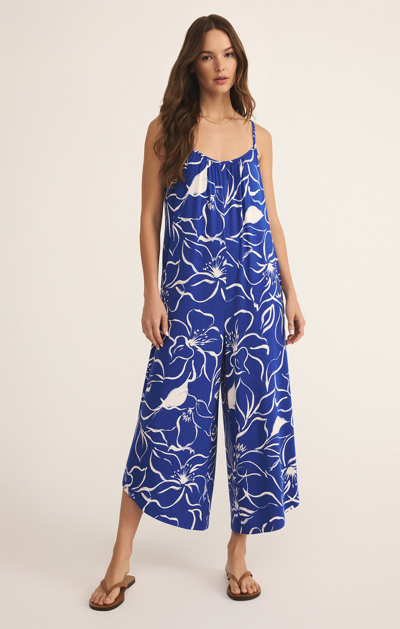 Cala Floral Jumpsuit