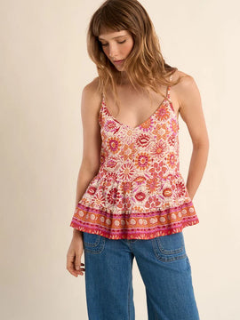 Melissa Border Print Tank