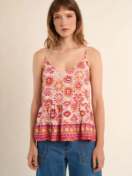 Melissa Border Print Tank