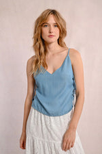 Cara Laced Tencel Tank Top