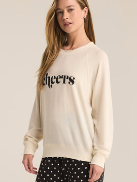 Cheers Long Sleeve Raglan